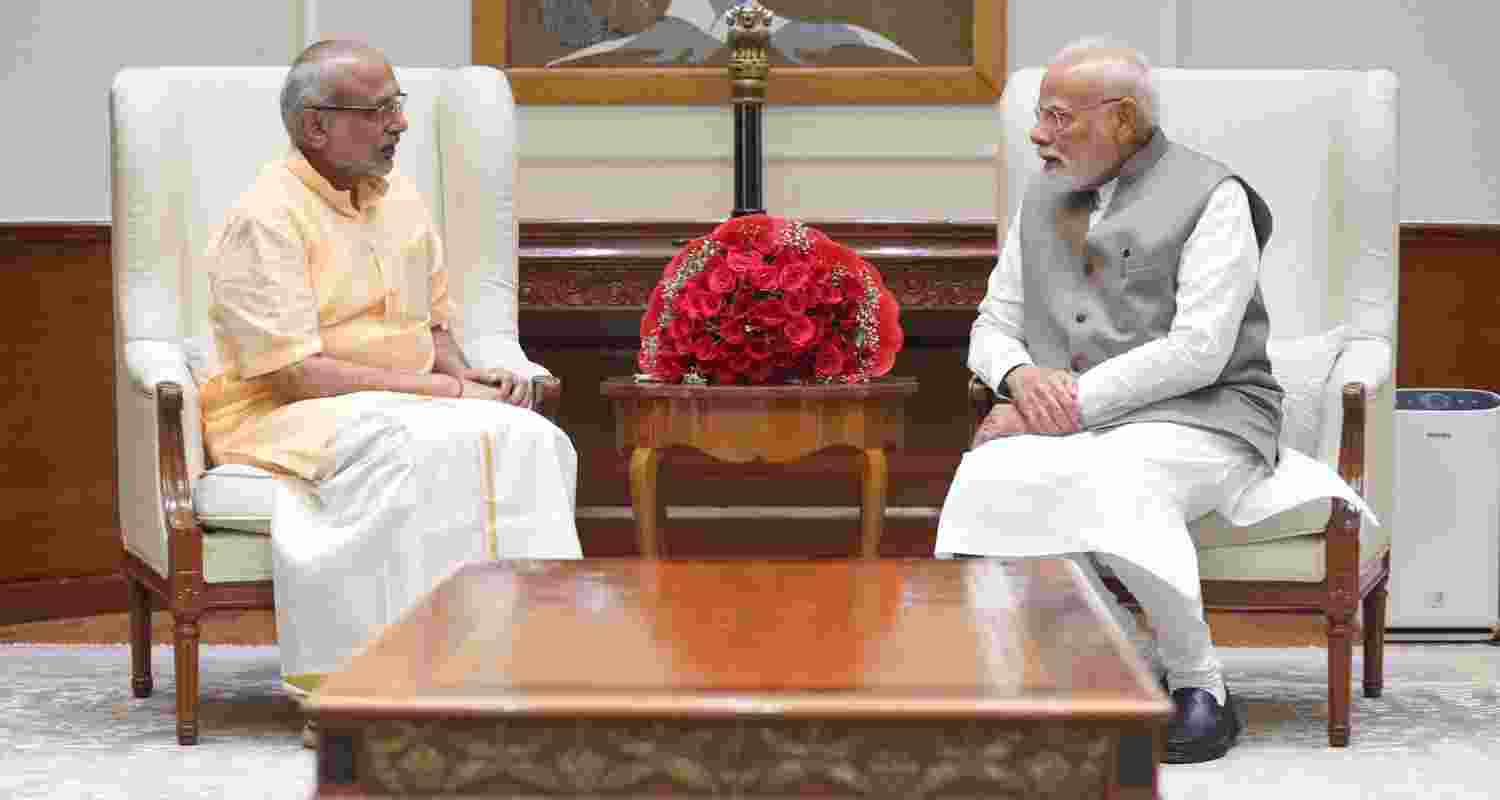 CP Radhakrishnan named NDA choice for Vice President post.