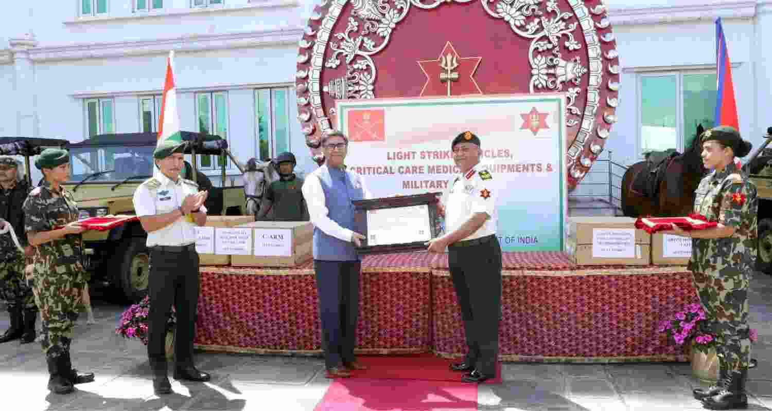 Defence cooperation grows as India supports Nepal Army.