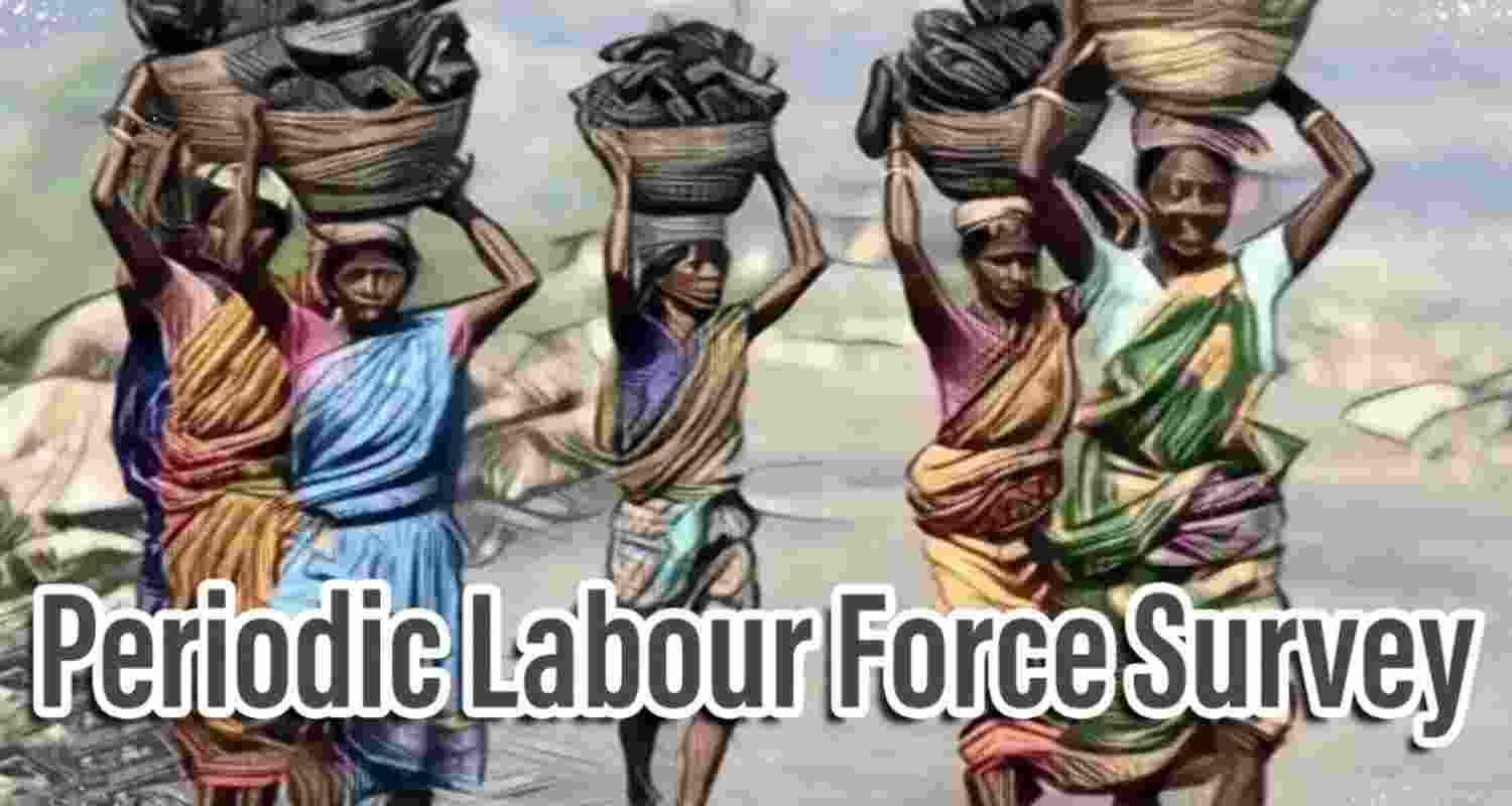 PLFS data shows India jobless rate down to 5.2 percent.