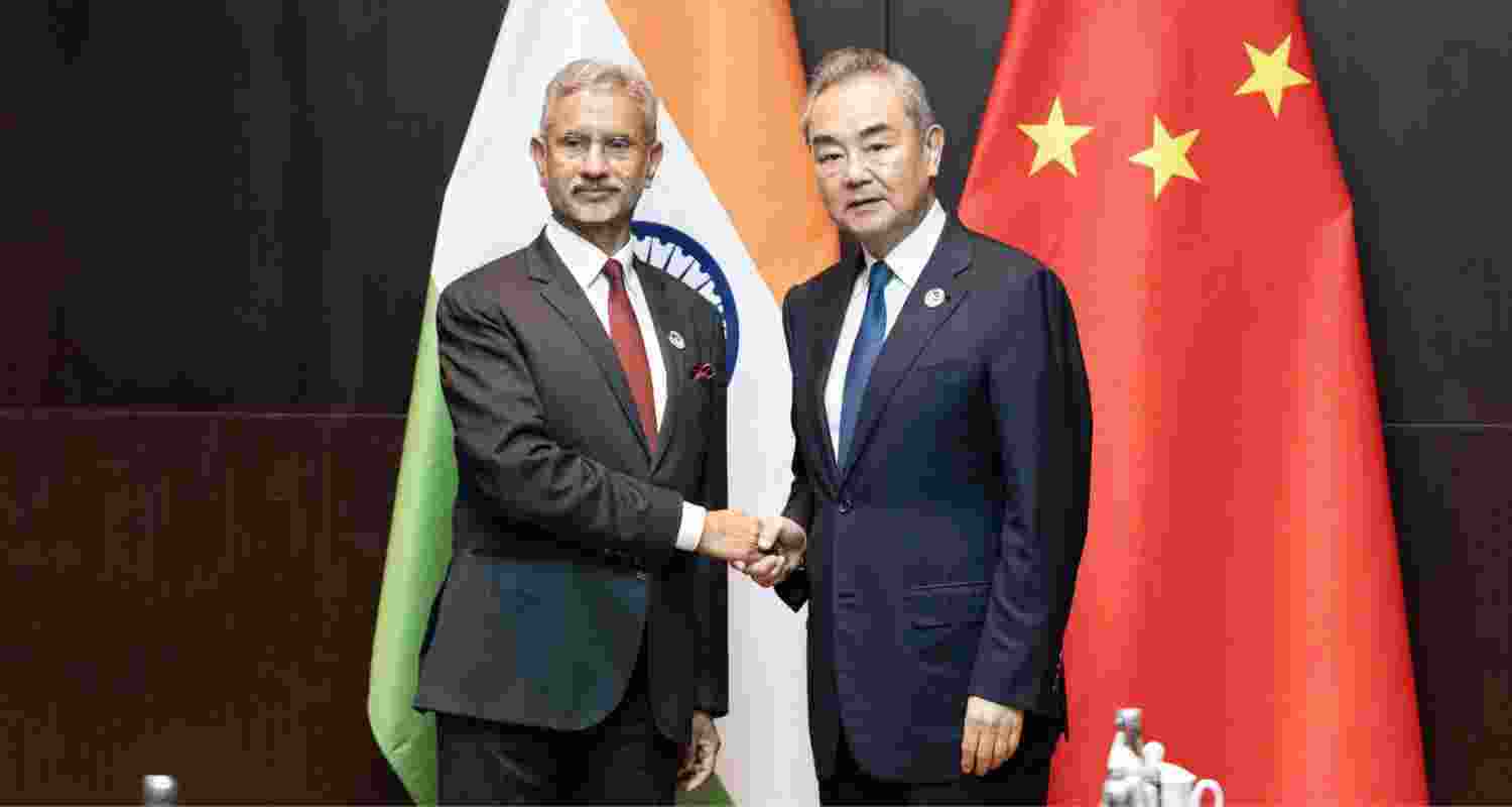 India, China discuss ties as Wang Yi meets Jaishankar.