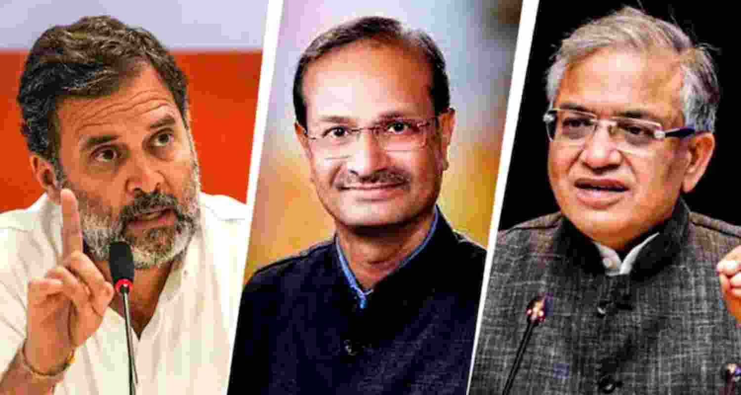 BJP targets Sanjay Kumar after his voter data misstep. 