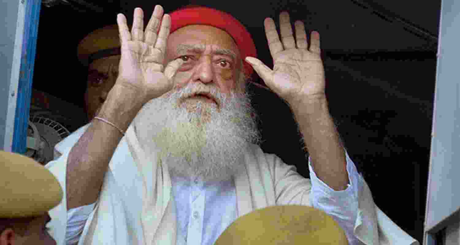 Asaram secures bail extension from Gujarat High Court till Sept 3.