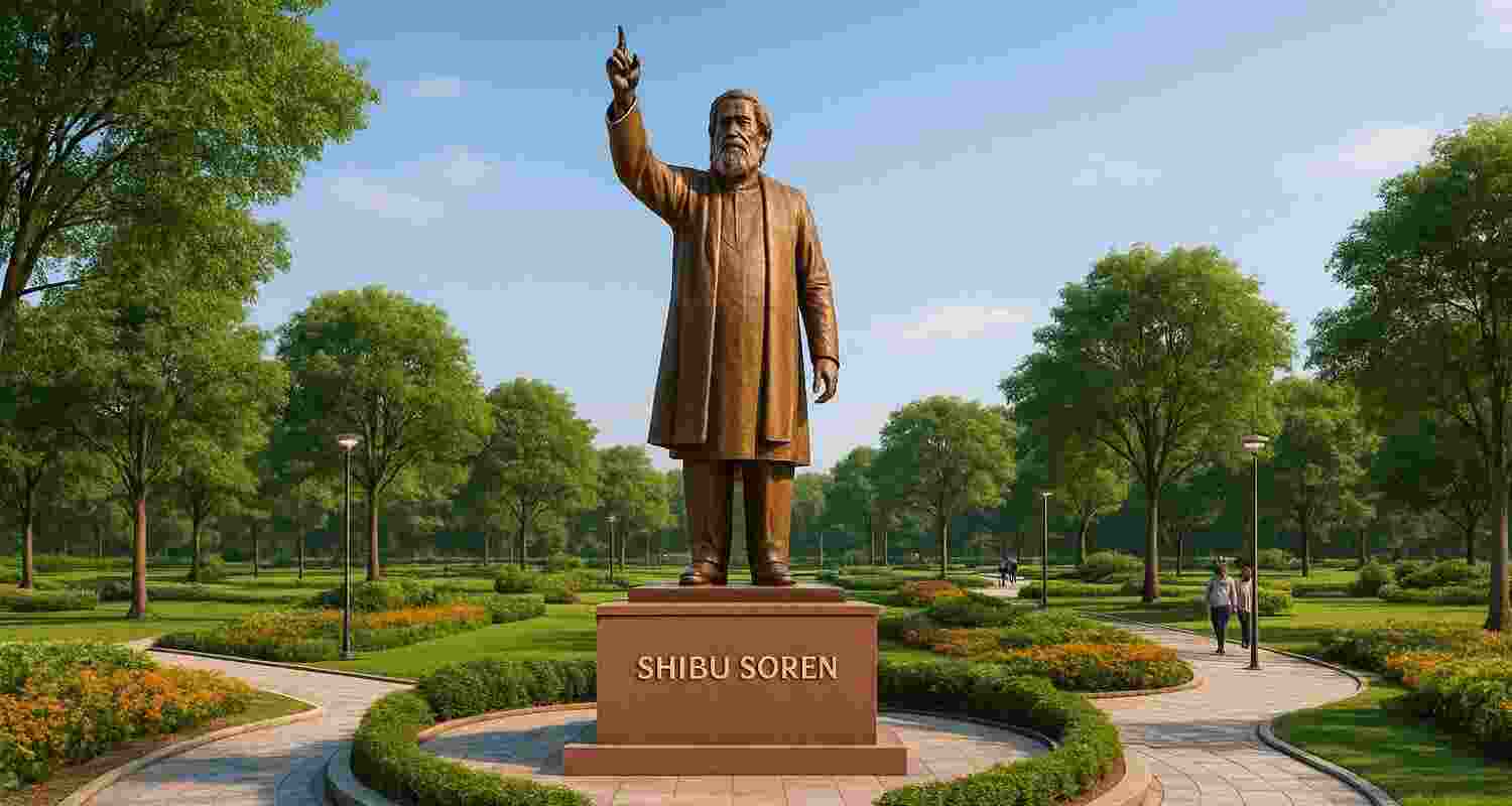 State begins process to allot land for Shibu Soren memorial.