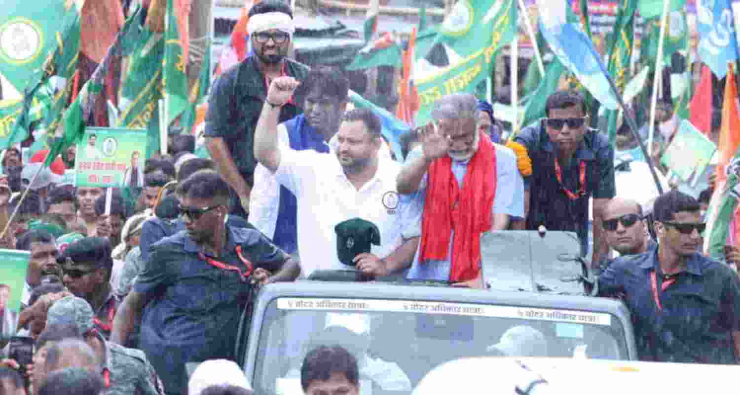 Tejashwi Yadav faces FIR for remarks on PM Modi's visit.