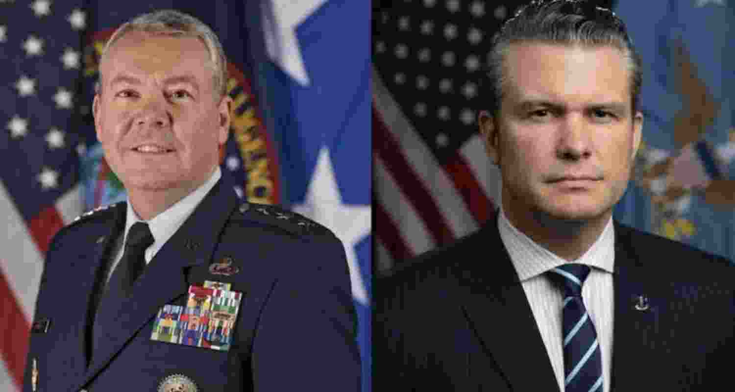 Hegseth removes US intel chief after Iran strike row.