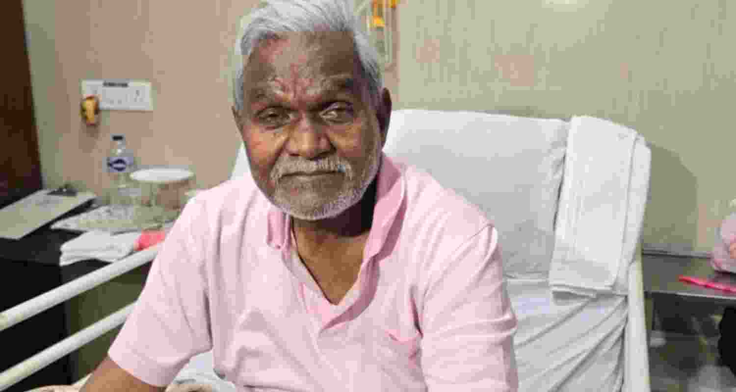 Champai Soren calls house arrest move undemocratic.