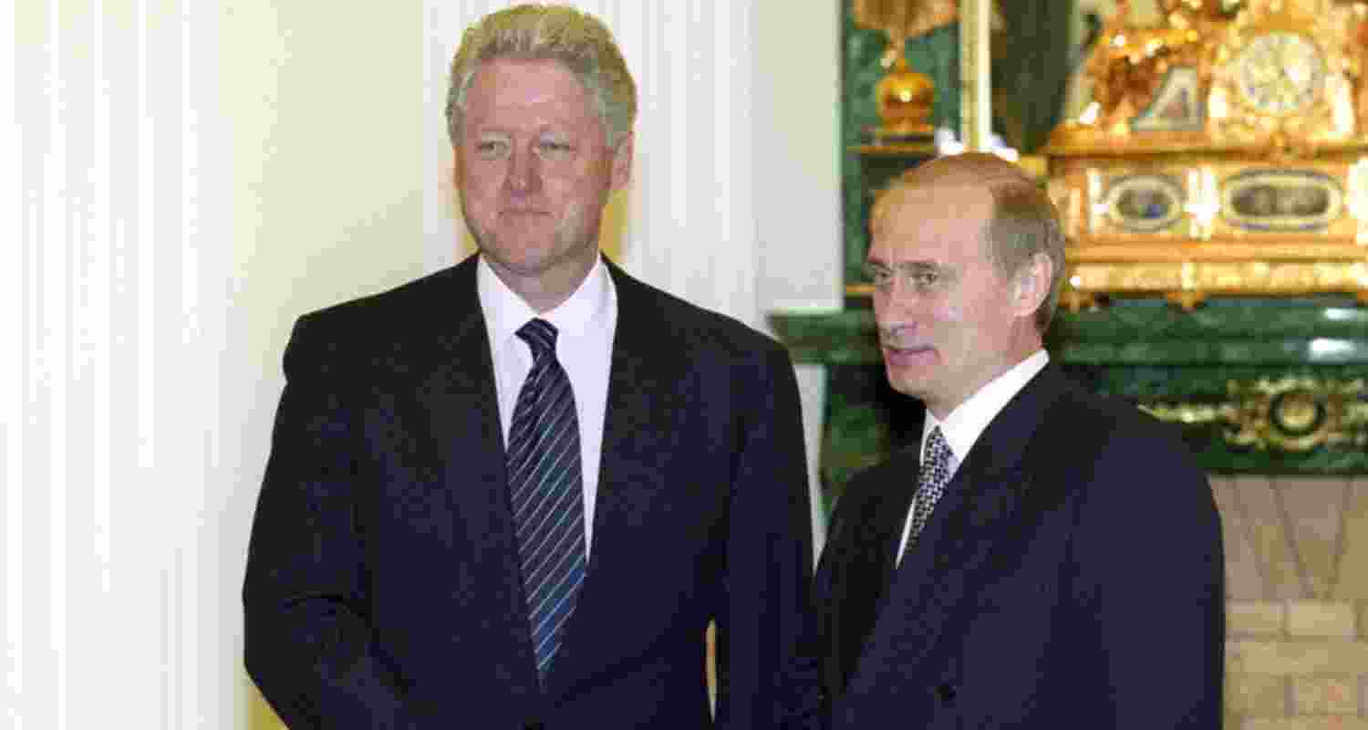 Clinton proposed US Russia front against Bin Laden in 2000.