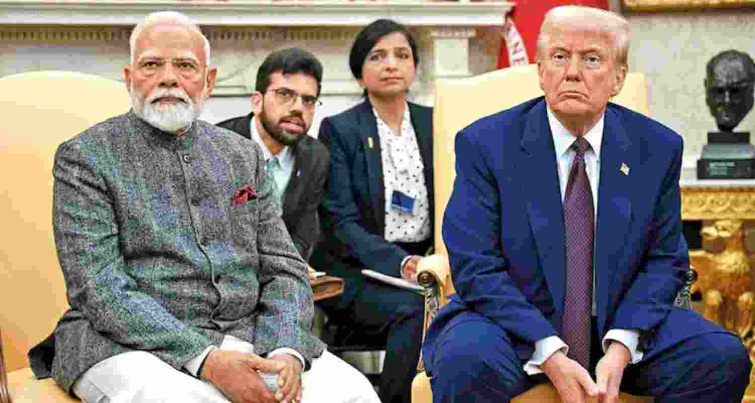 US issues notice imposing additional 25% tariffs on India from August 27.