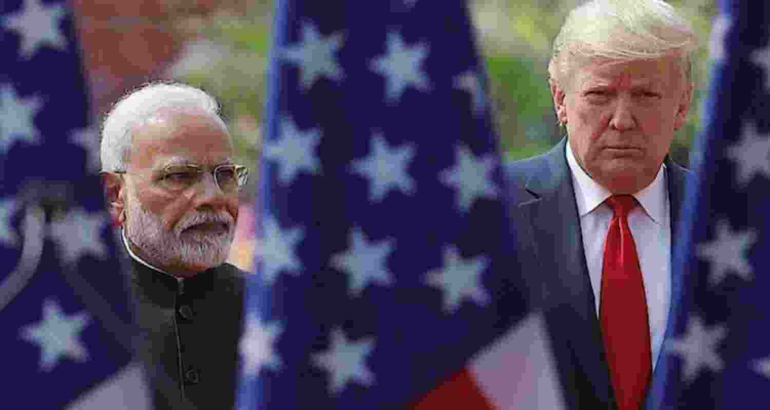 US imposes 50 percent tariff on Indian goods from today.