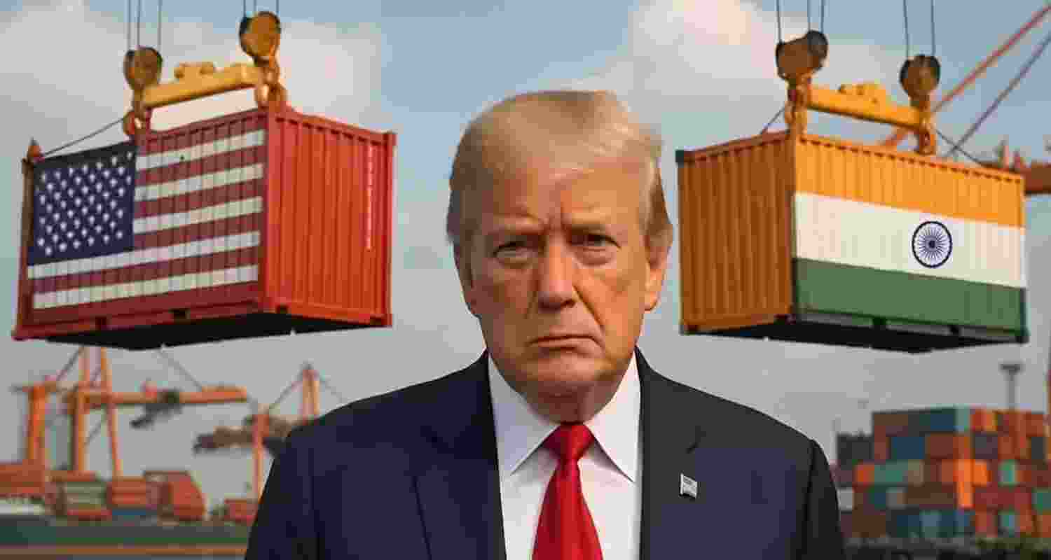 Report warns Trump tariffs to weigh on US economy.