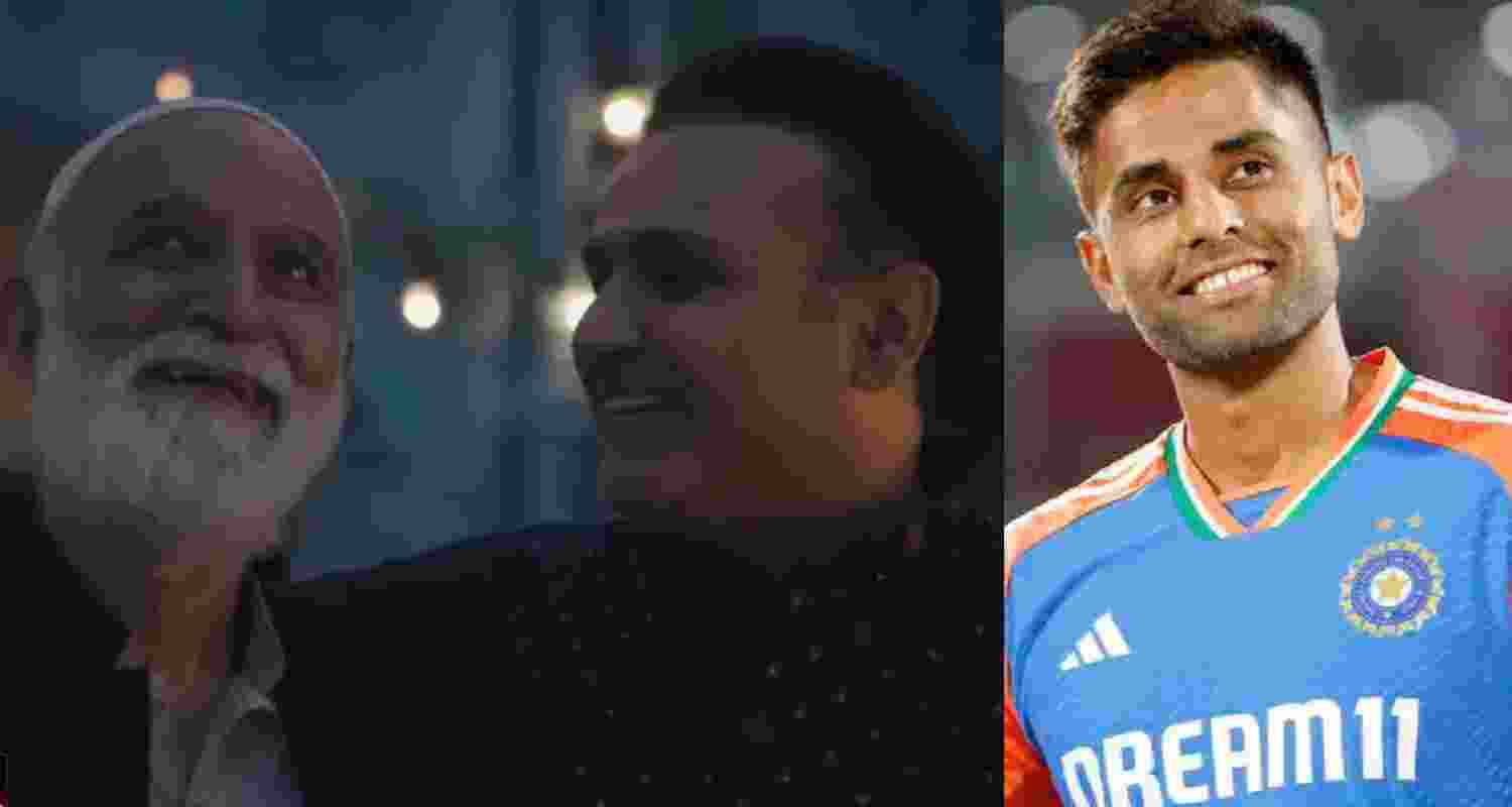 Fans criticise Sehwag promo before India Pakistan match.