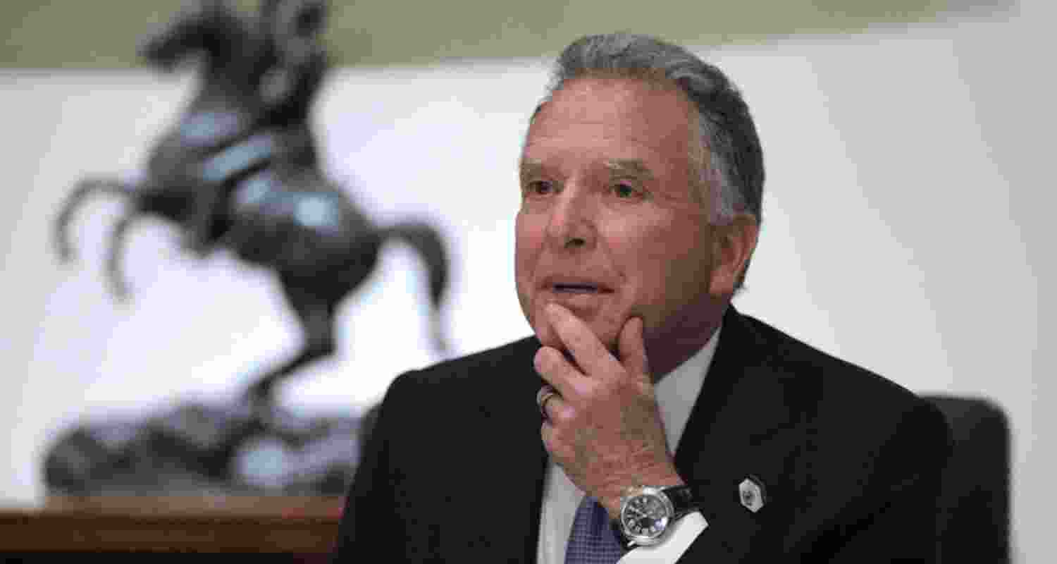 Steve Witkoff says Ukraine conflict could end within a year.