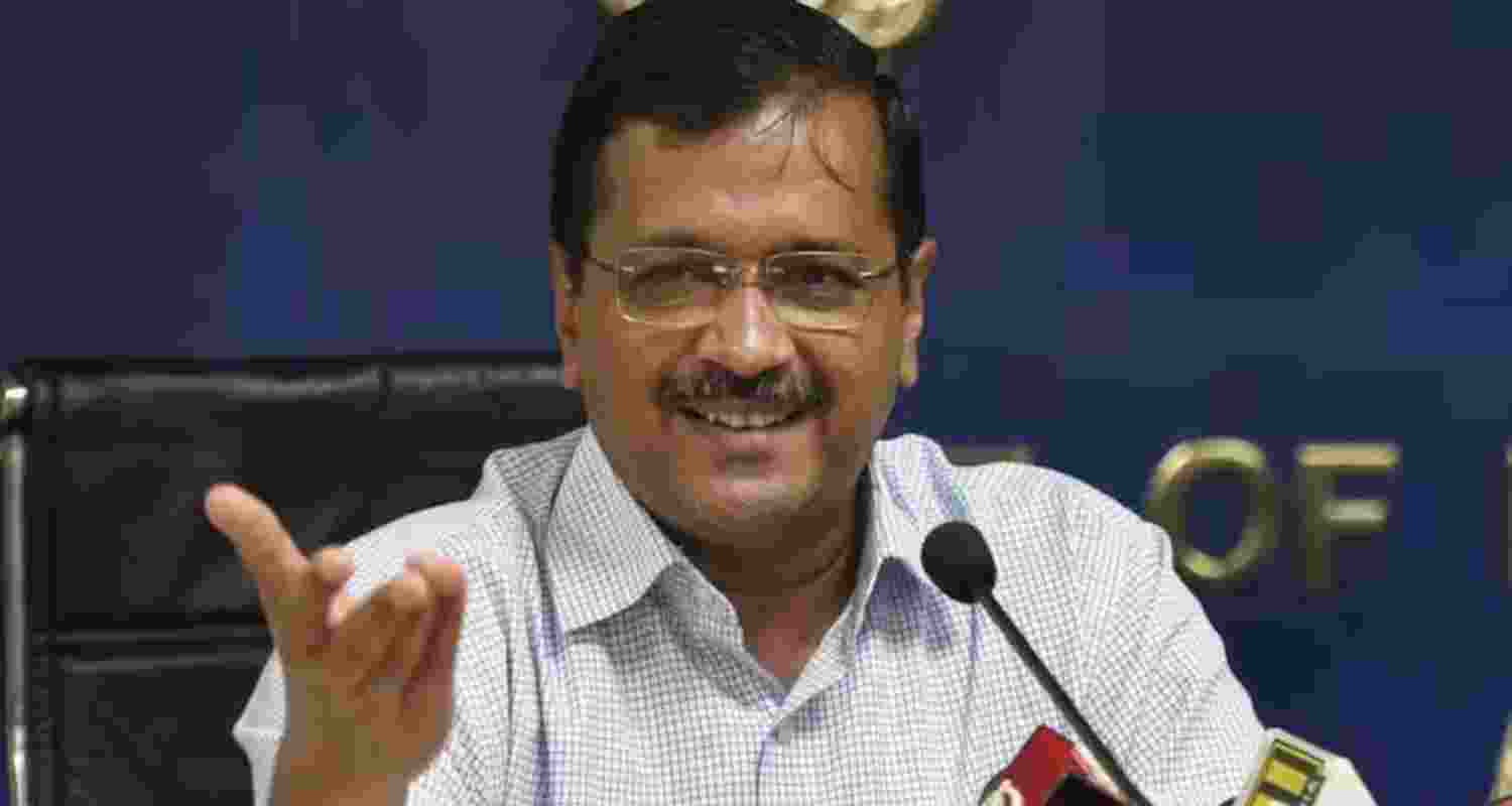 Kejriwal slams PM Modi over removal of cotton duty. File Photo.