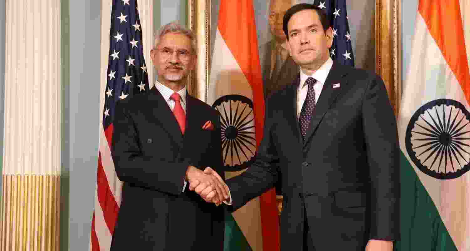 Jaishankar, Rubio talks in New York focus on tariffs visas. File Photo.