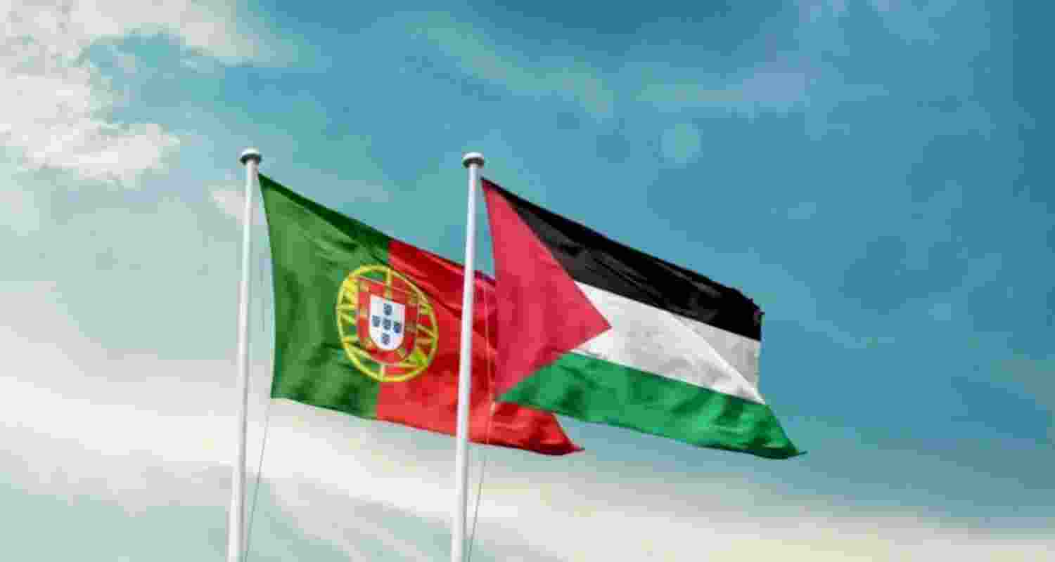 Lisbon formally recognises Palestinian statehood.