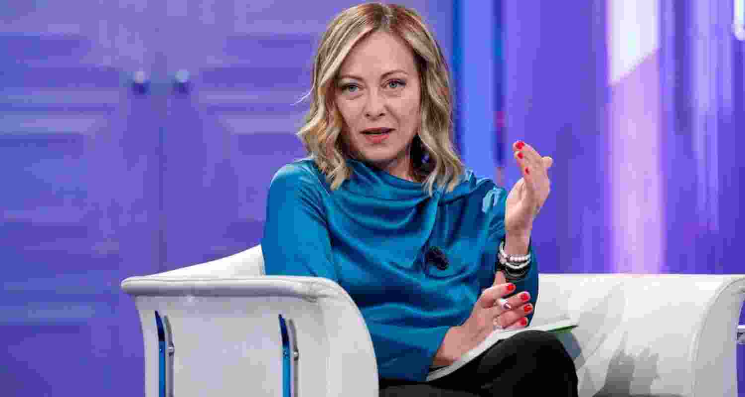 Meloni highlights India’s role in addressing world wars.