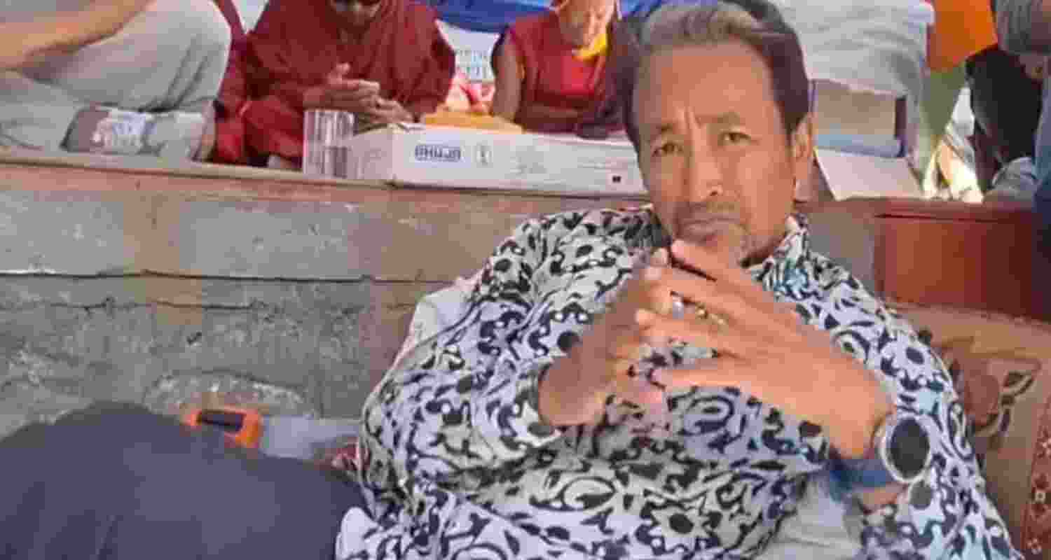 Ladakh unrest fuelled by job crisis says Sonam Wangchuk.