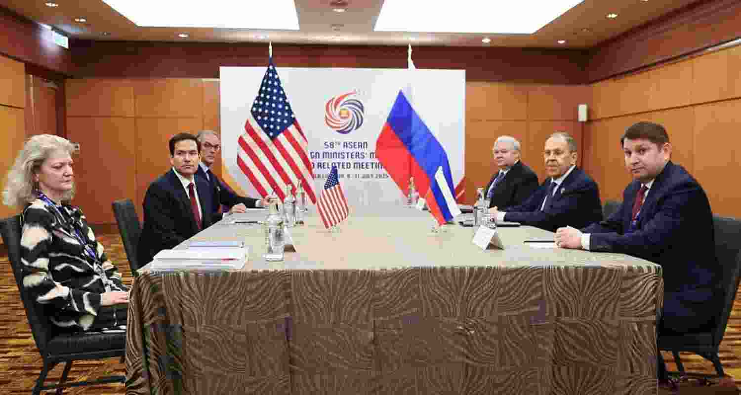 US urges Russia to end conflict as Ukraine tensions rise. File Photo.