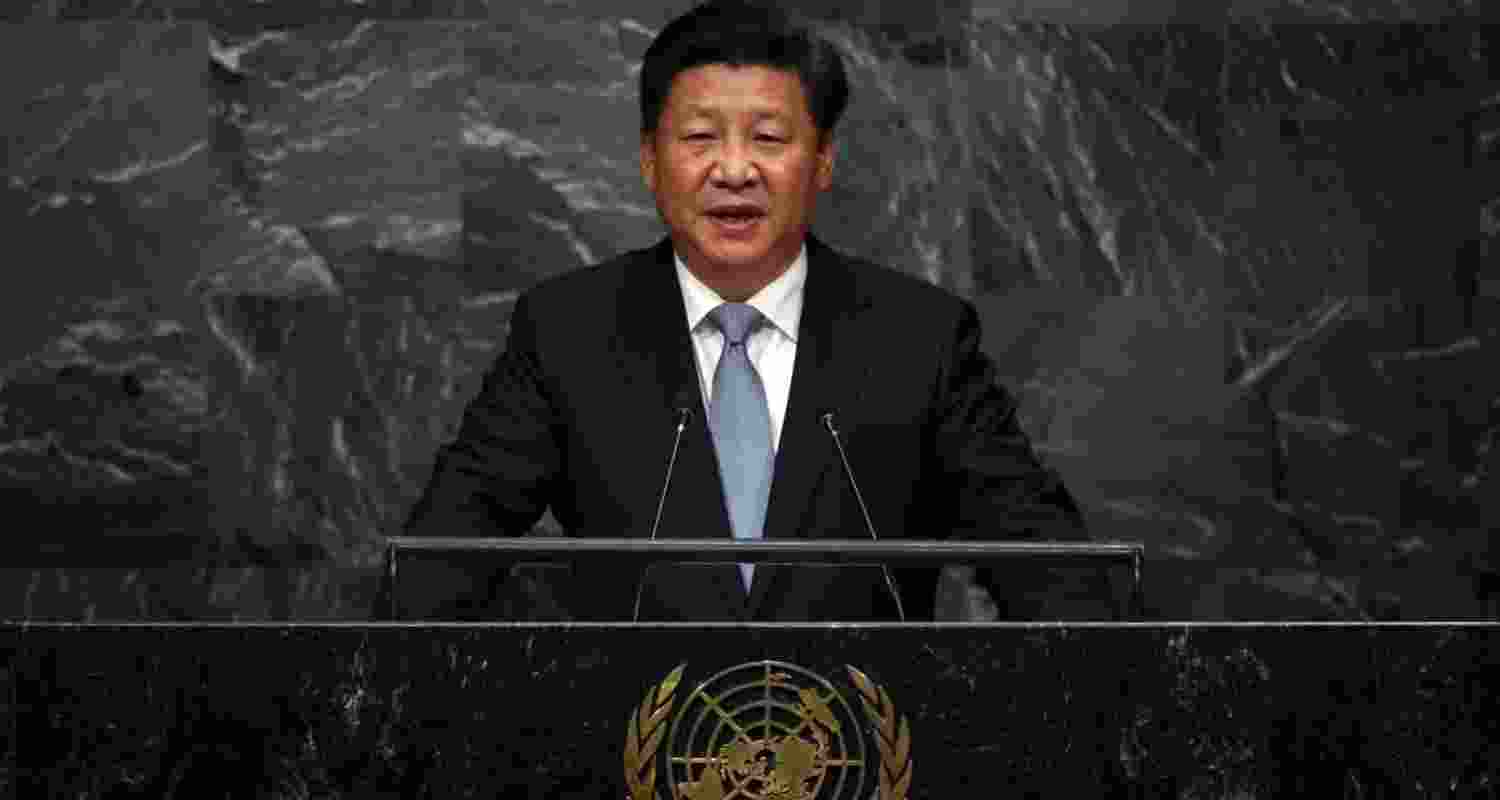 China sets 2035 target to curb greenhouse emissions. File Photo.