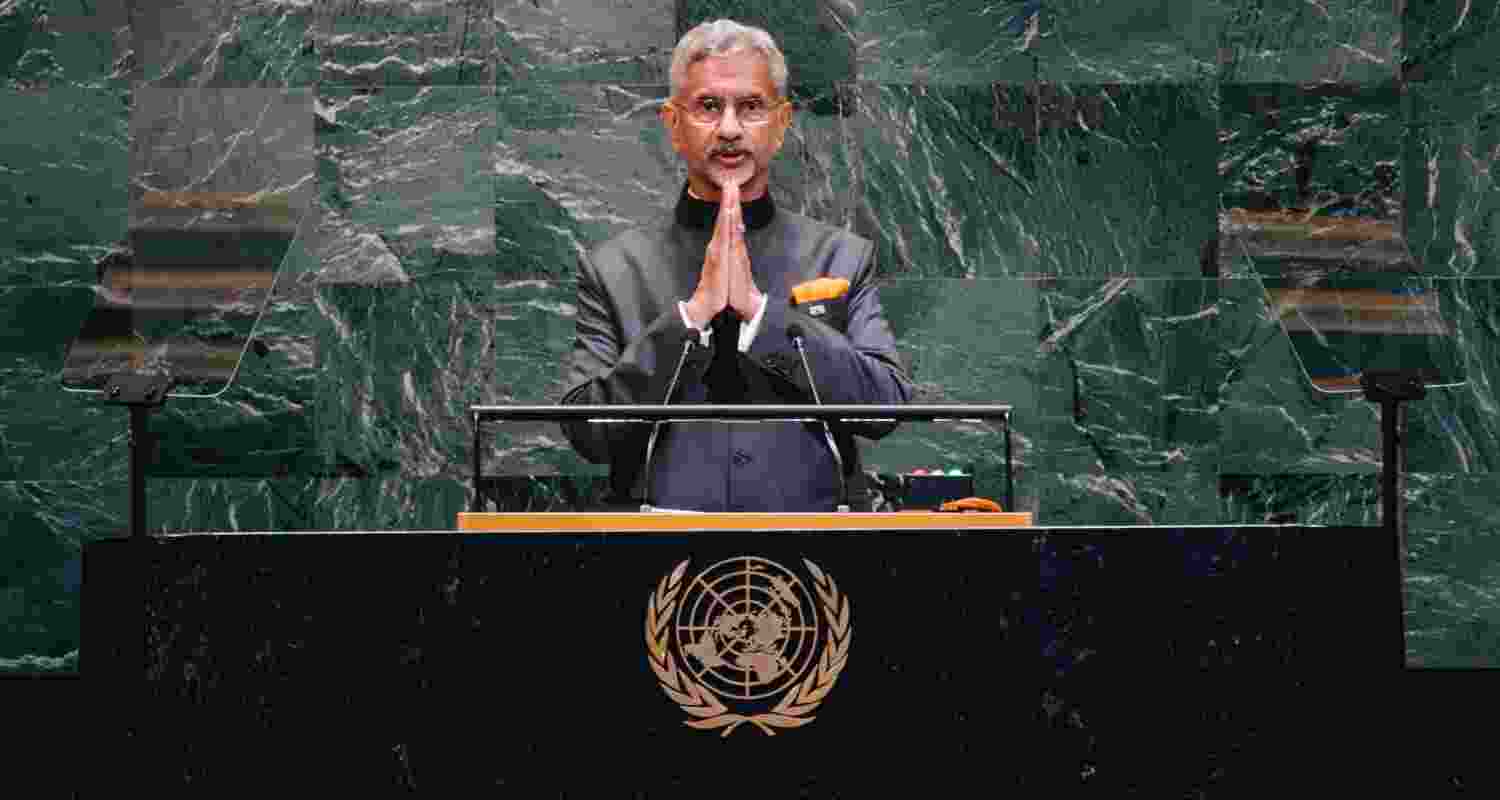 At UN Jaishankar says Pak uses terror as state policy.