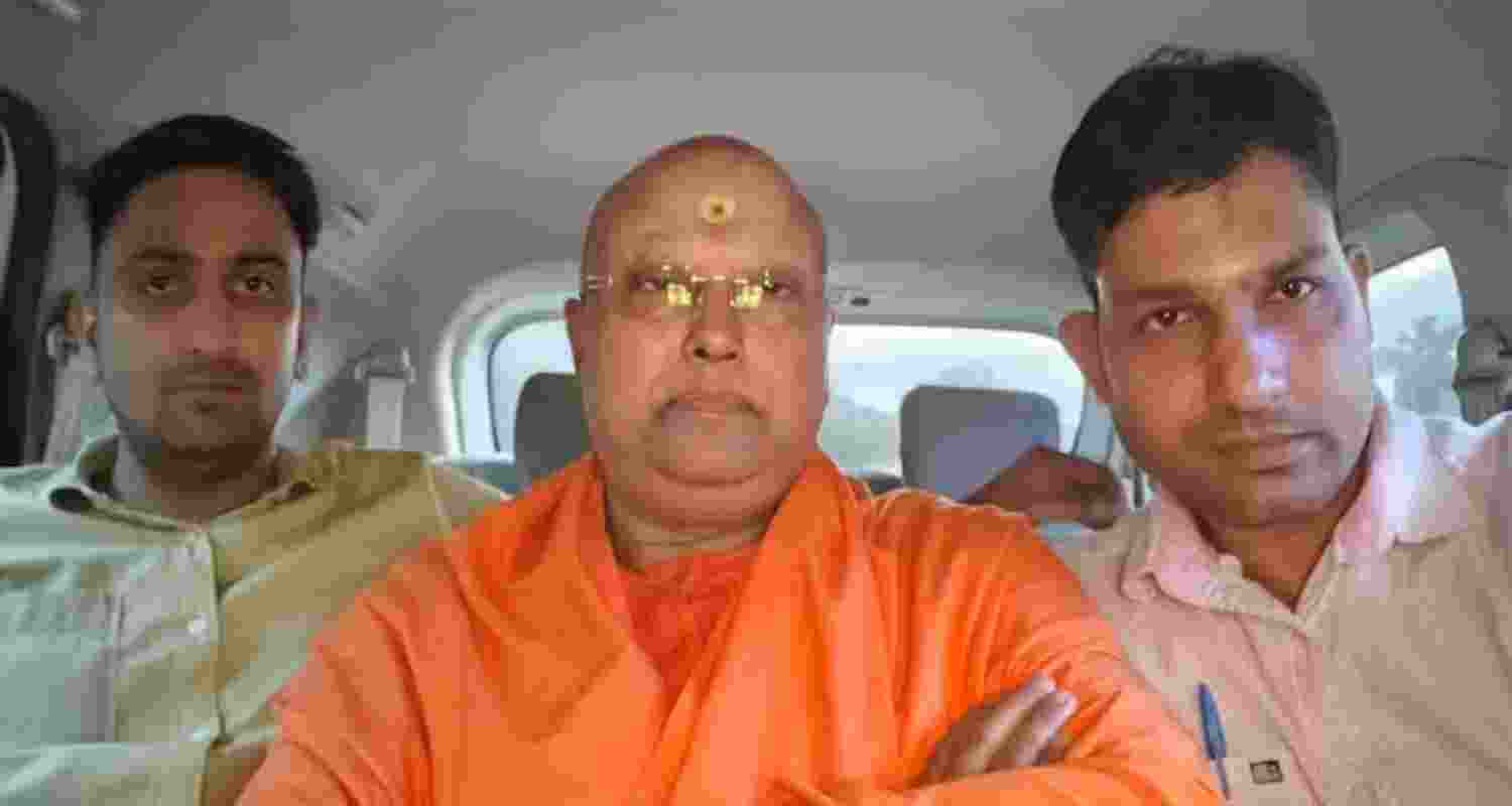 Swami Chaitanyananda arrested after charges of harassment.