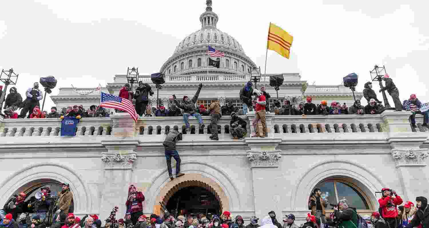 Trump vows probe into FBI role in Capitol Hill unrest.