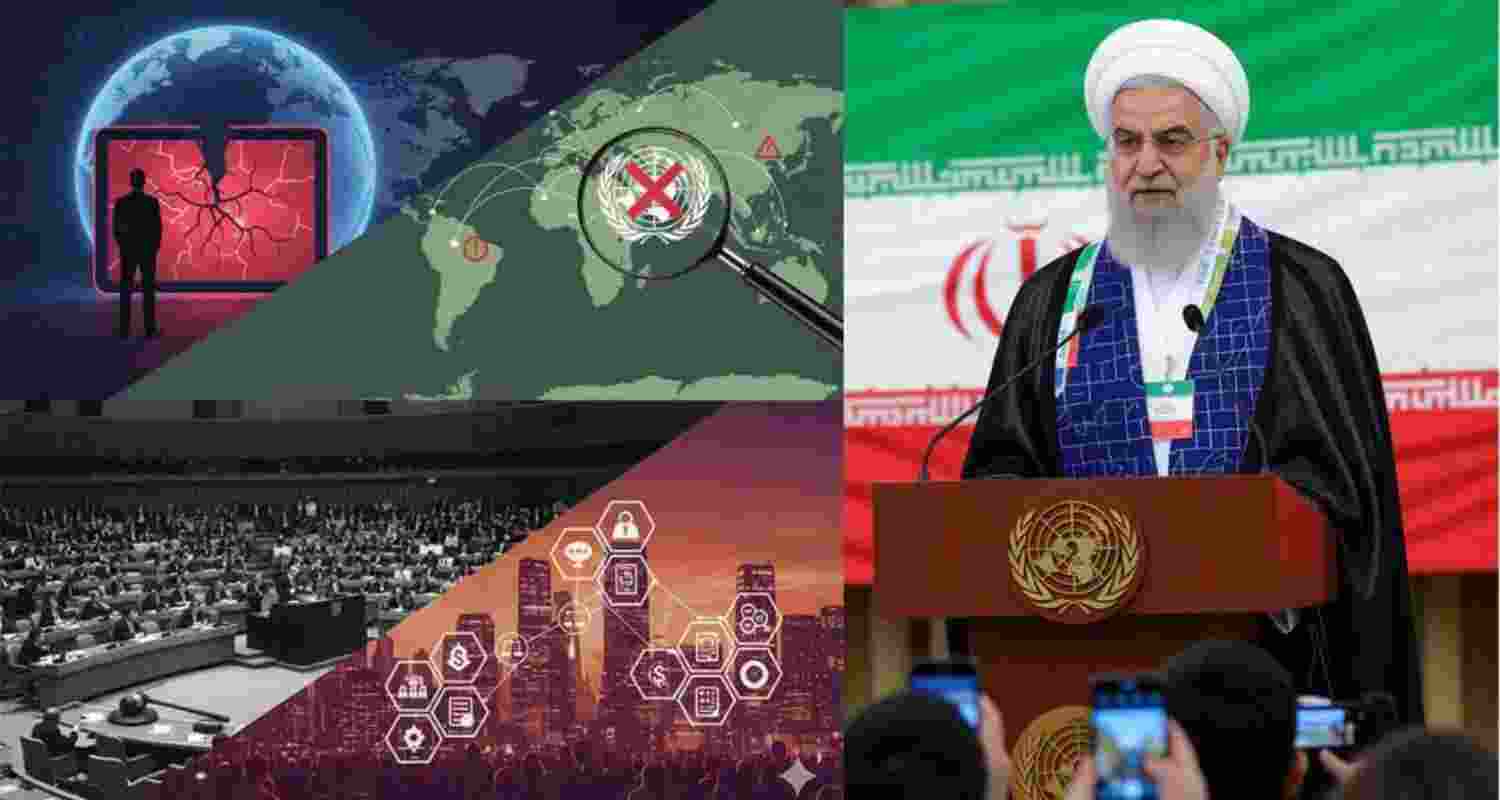 UN sanctions hit Iran after failed nuclear negotiations.