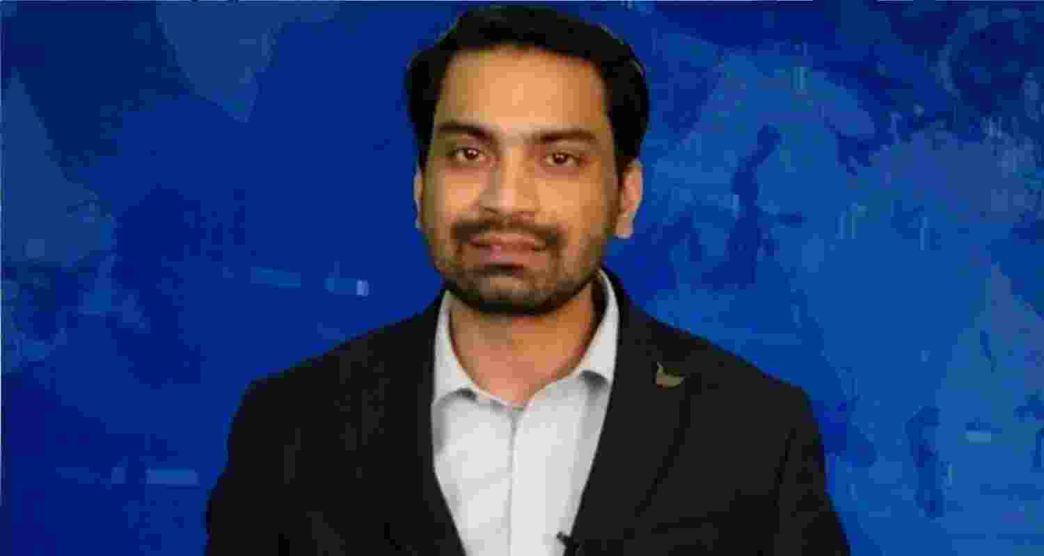 Digital journalist Rajiv Pratap.