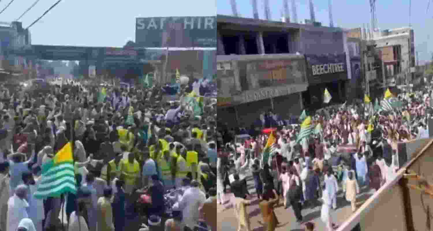 Violent PoJK protests bring Pakistan under UNHRC spotlight.