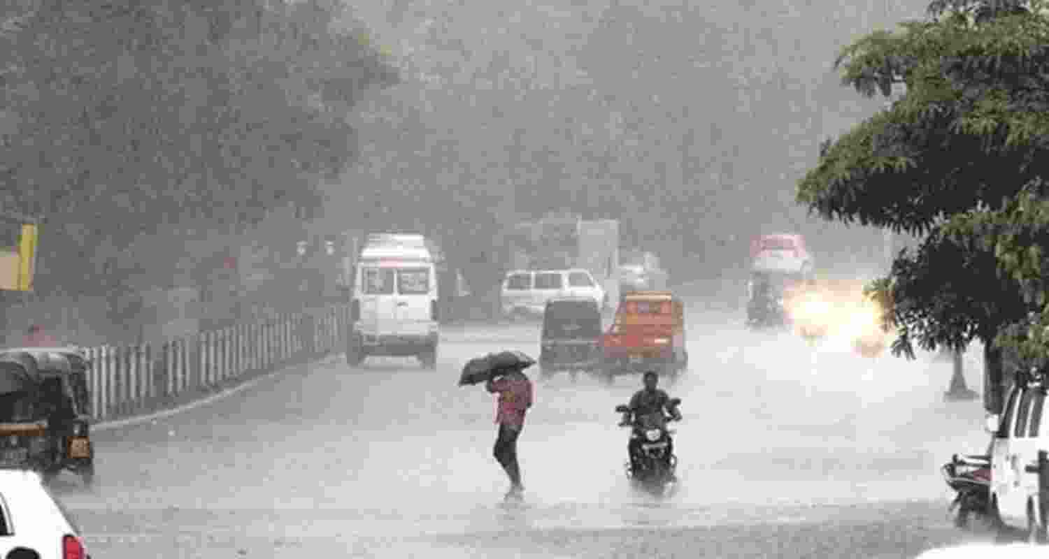 Jharkhand woman dies after being swept away in overflowing drain.