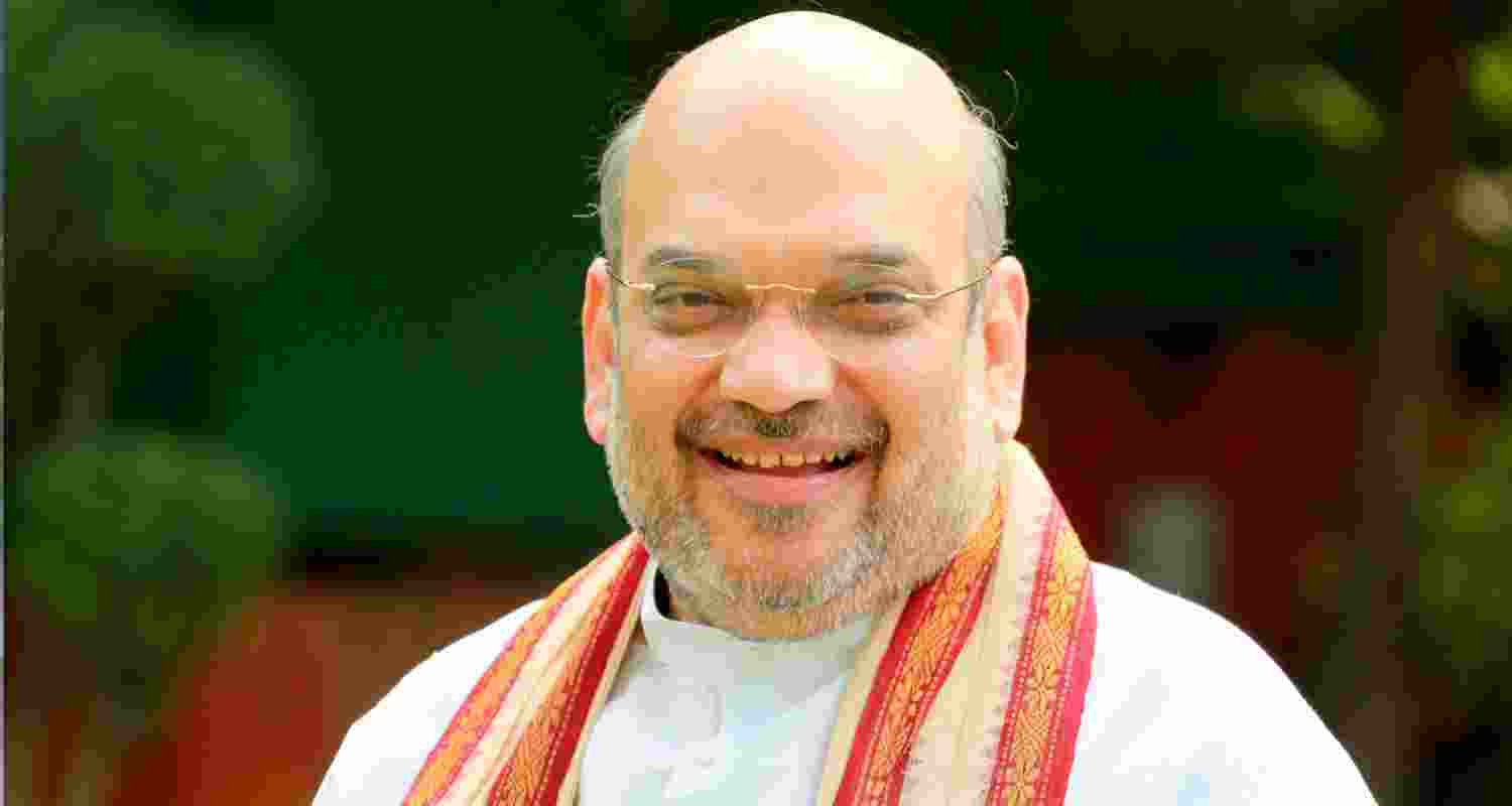 Union Home Minister Amit Shah.