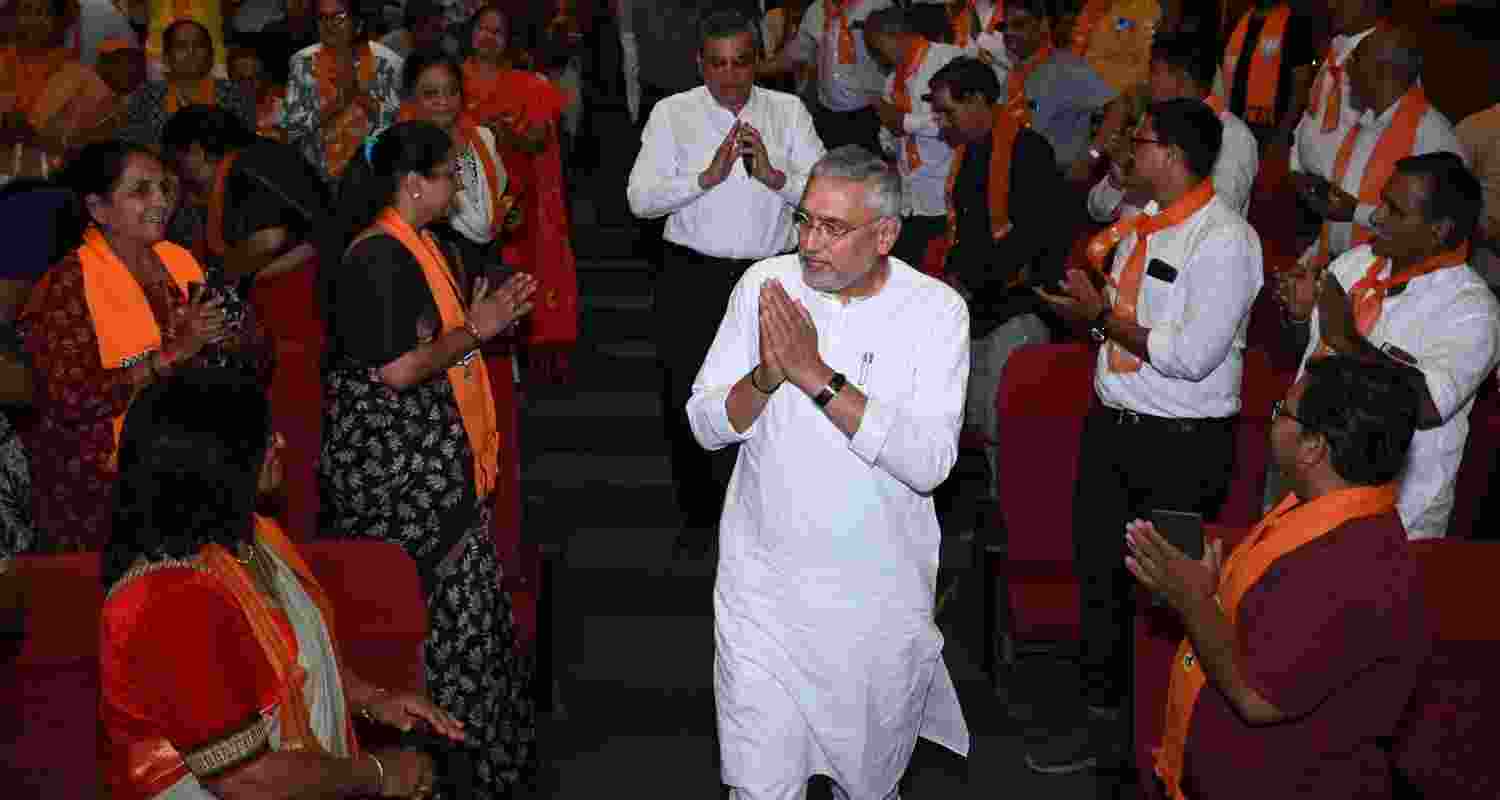 Jagdish Vishwakarma Succeeds CR Paatil as Gujarat State BJP Chief.