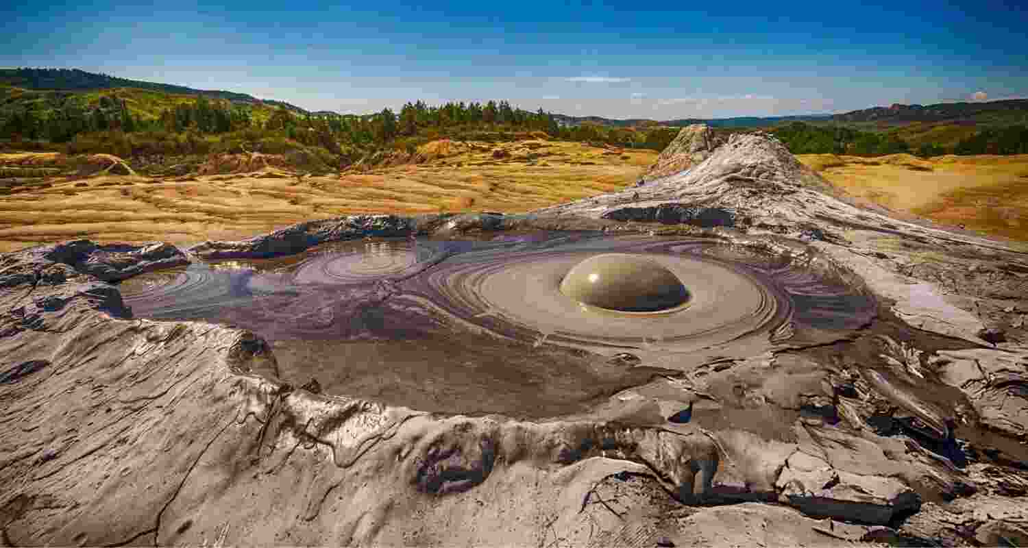 GSI experts to study Baratang mud volcano after eruption.