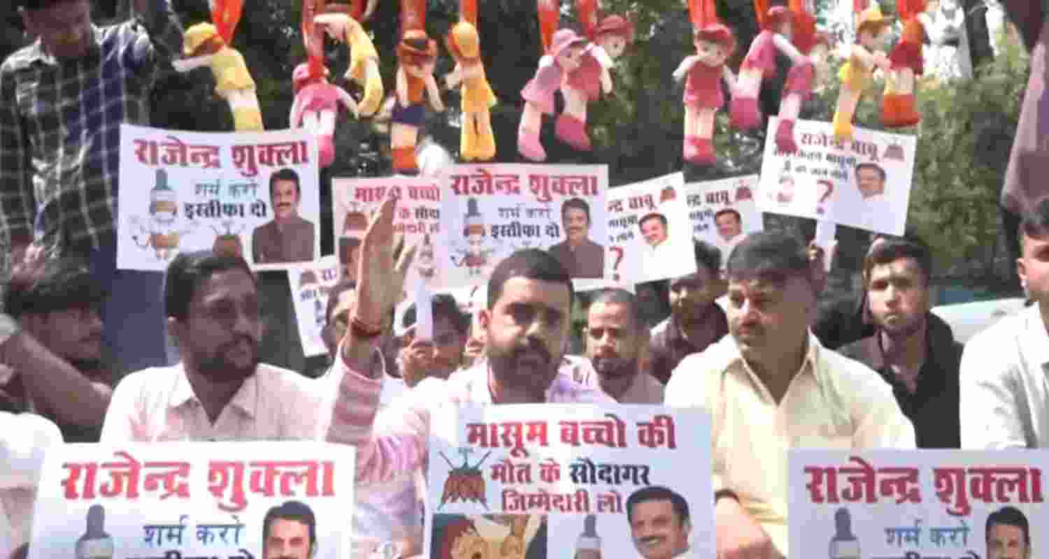 11 children die in MP, protests erupt over Coldrif syrup.