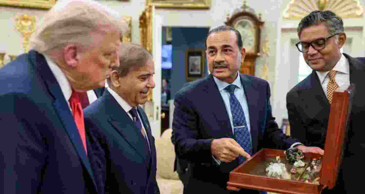 Shehbaz Govt Faces Backlash Over Rare Earth Deal With US.