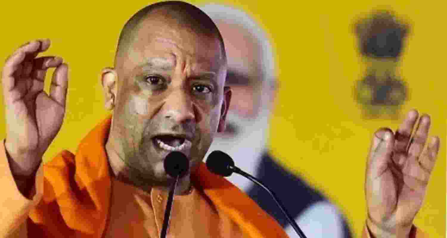 CM Yogi reviews law and order with top officials.