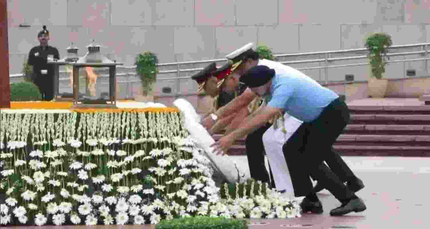 Air Force Day Parade Showcases IAF Strength at Hindon Air Base.
