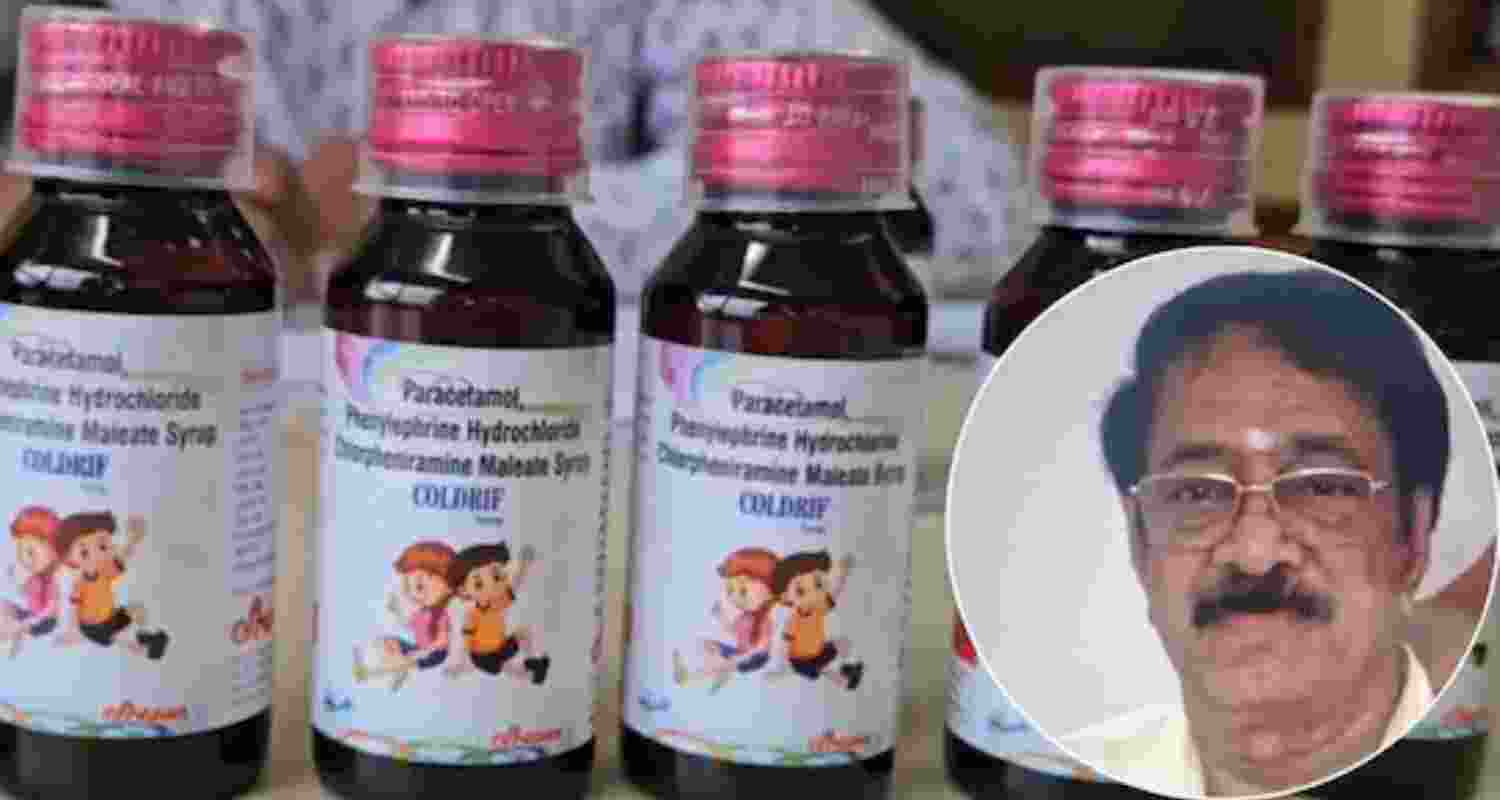 Coldrif maker arrested over child deaths in MP and Rajasthan.