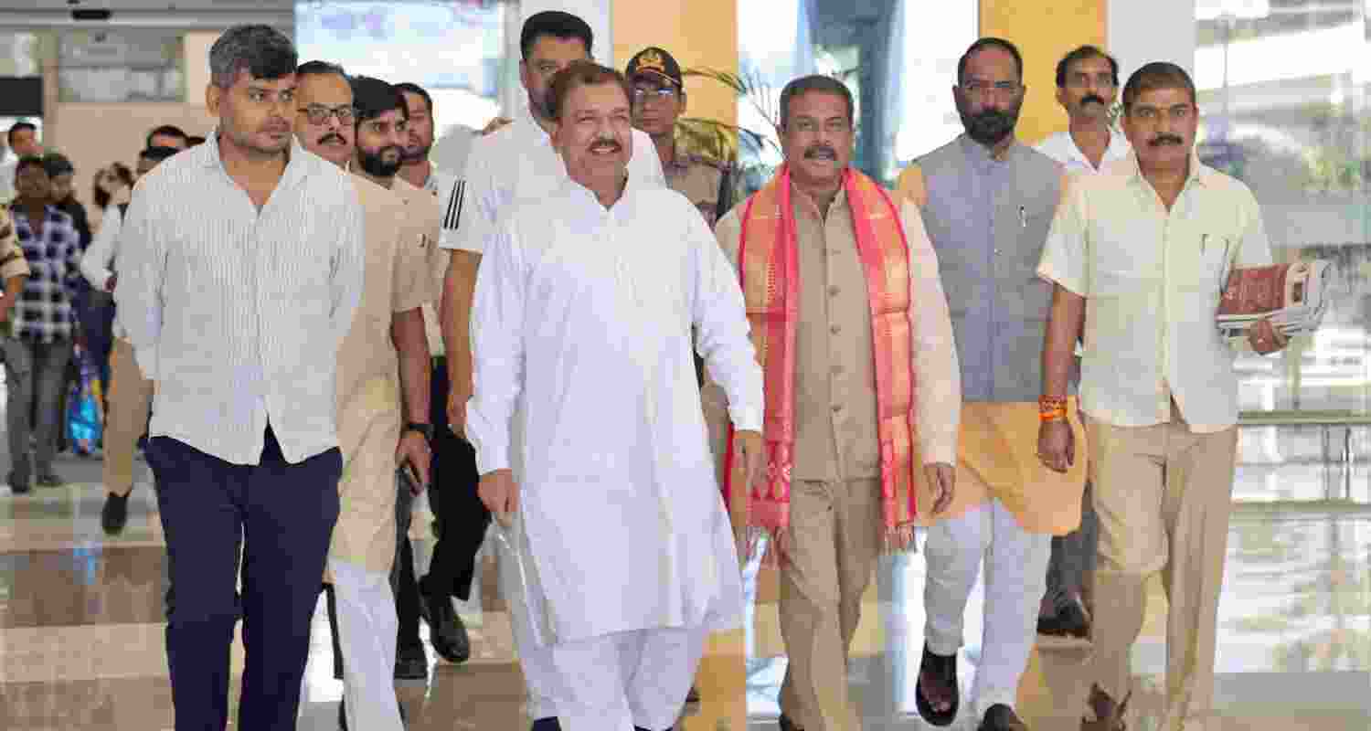 Bihar BJP chief confirms seat-sharing deal done.