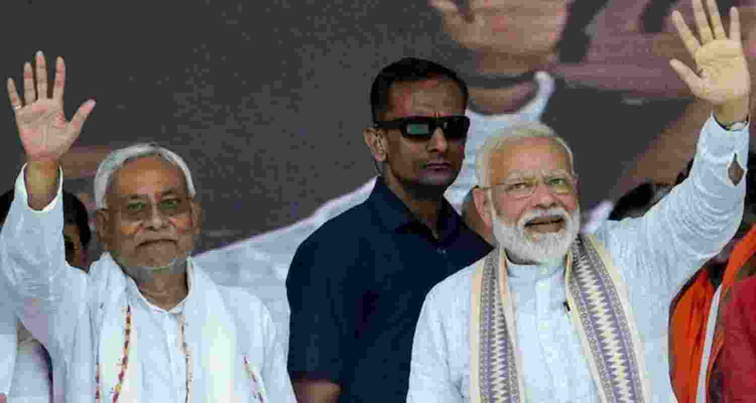 BJP JDU to Fight 101 Seats Each in Bihar NDA Deal Finalised.