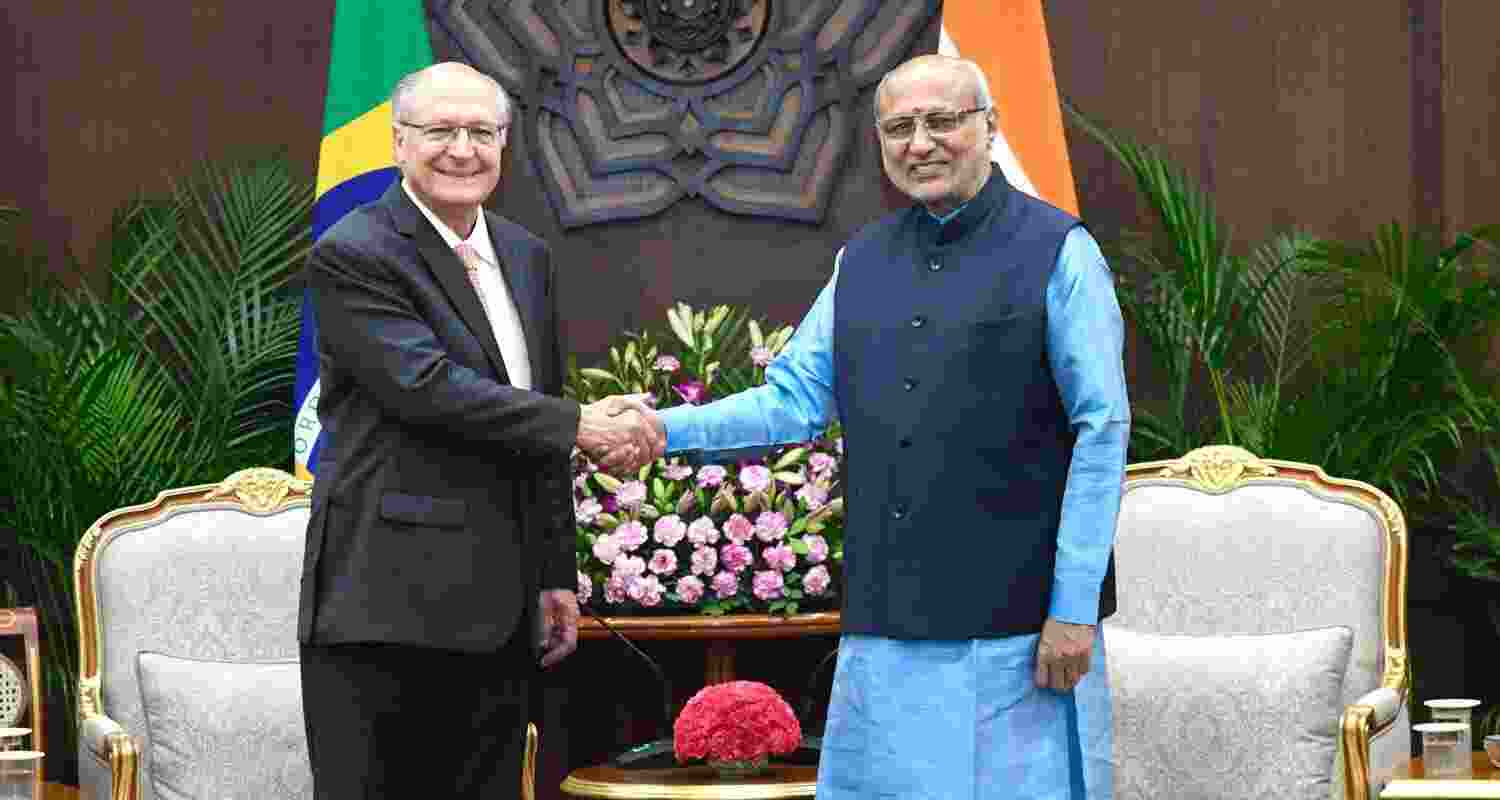 VP Radhakrishnan Hosts Brazilian Counterpart to Boost Trade Ties.