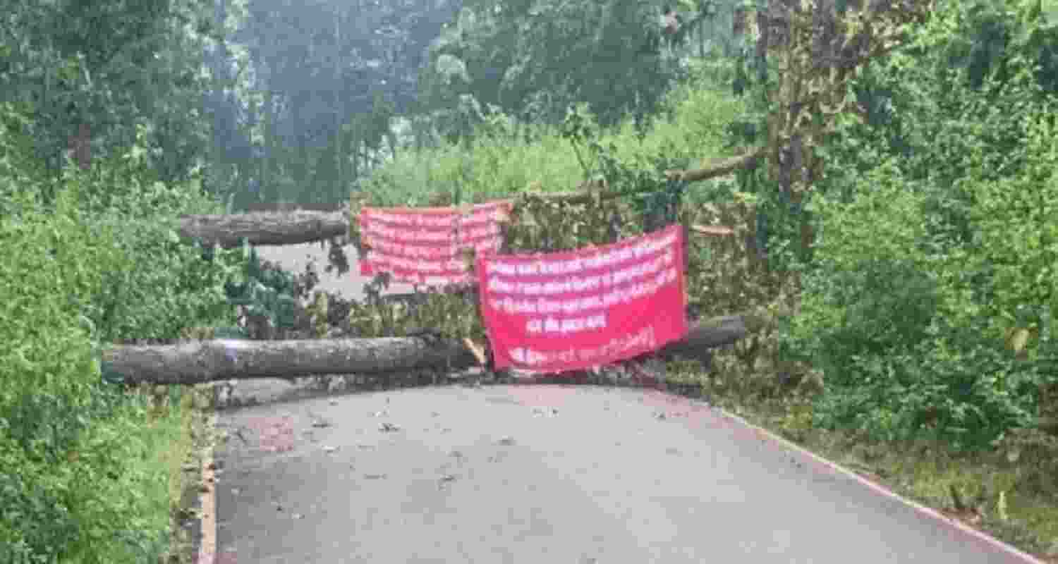 CPI (Maoist) Strike Disrupts Connectivity in West Singhbhum.