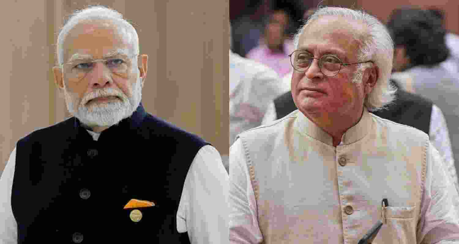 Trump says India stops Russian oil imports, Jairam Ramesh mocks PM Modi.