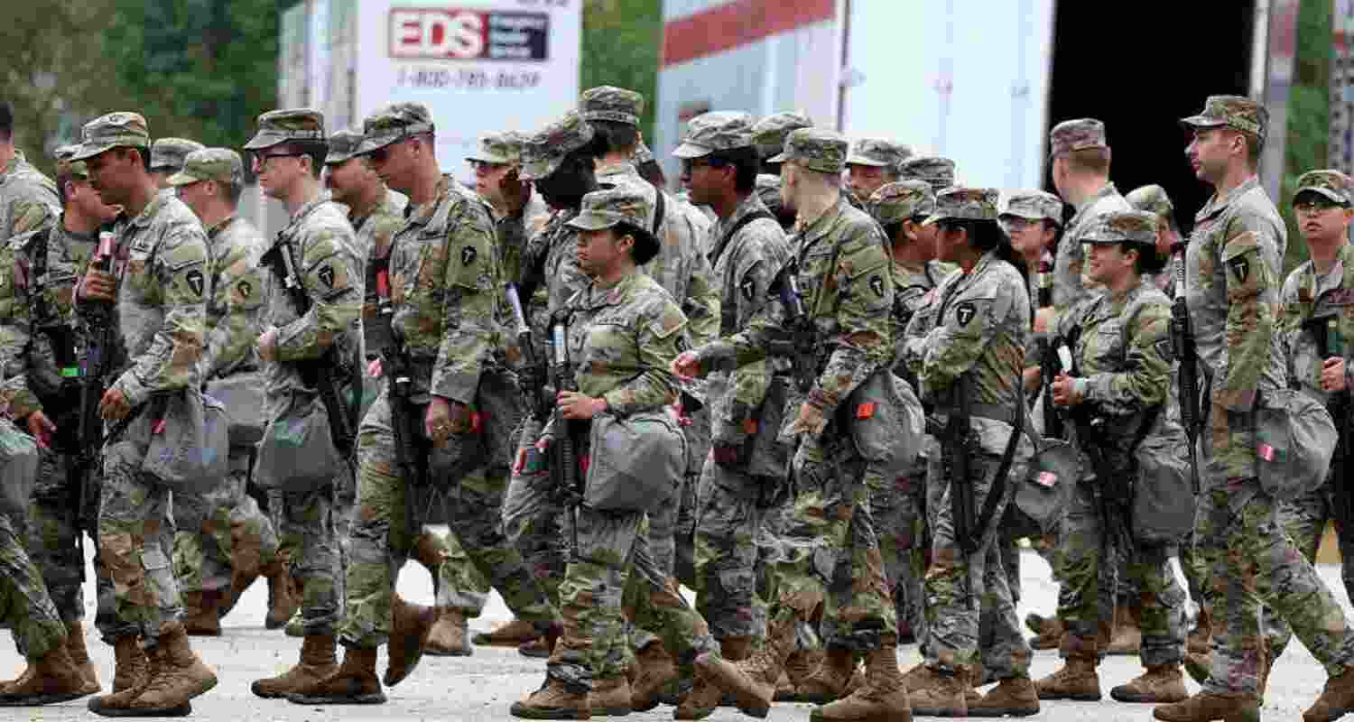 Supreme Court asked to permit Trump National Guard deployment.