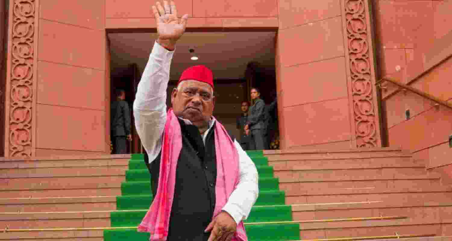 BJP did not invite me to Deepotsav says SP MP Awadhesh Prasad.