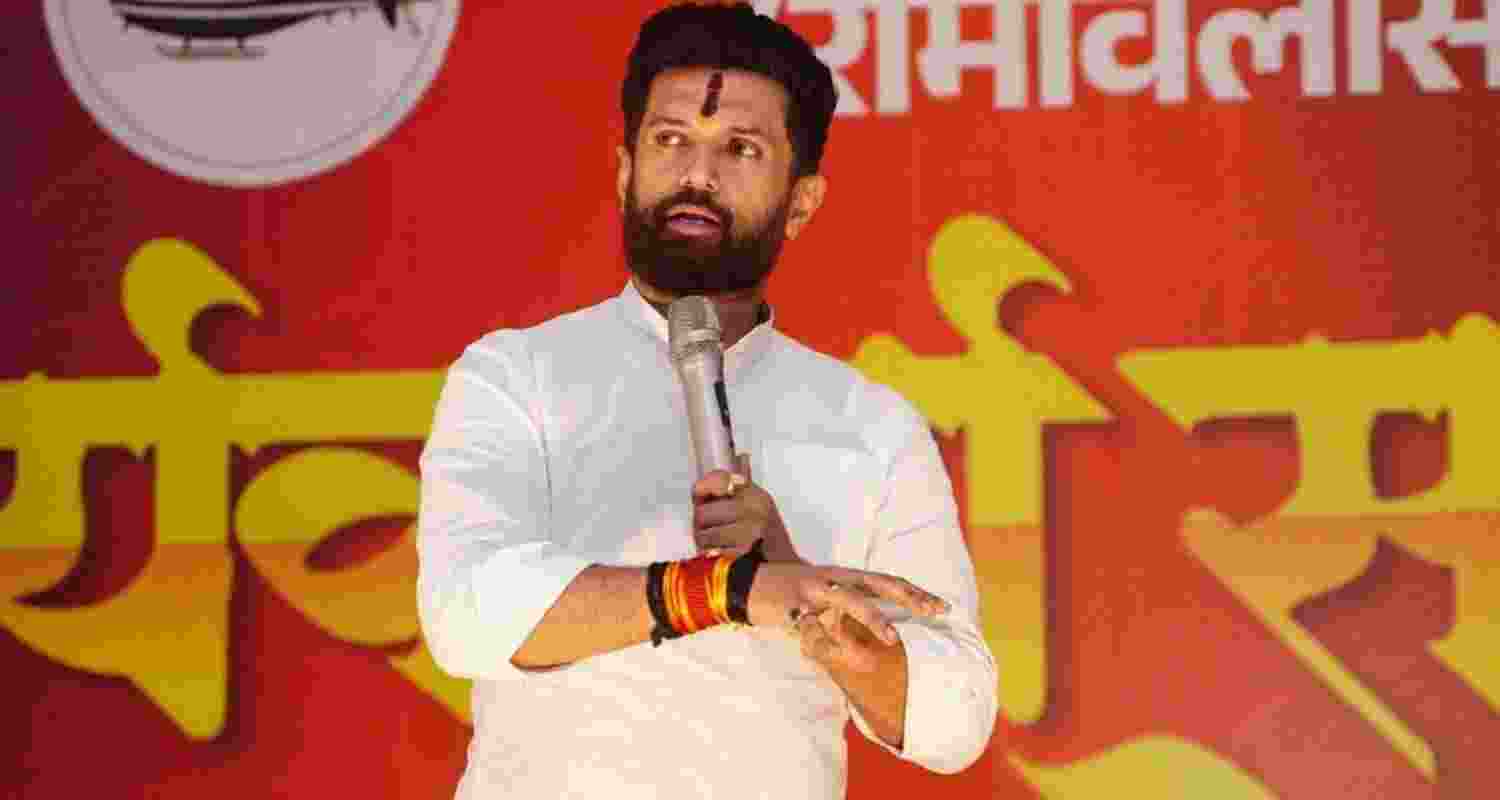 Chirag Paswan comments on Grand Alliance discord in Bihar.