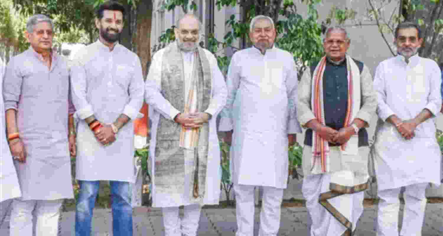 Mahagathbandhan issues fail to resonate with Bihar voters, says Arjun Ram Meghwal.