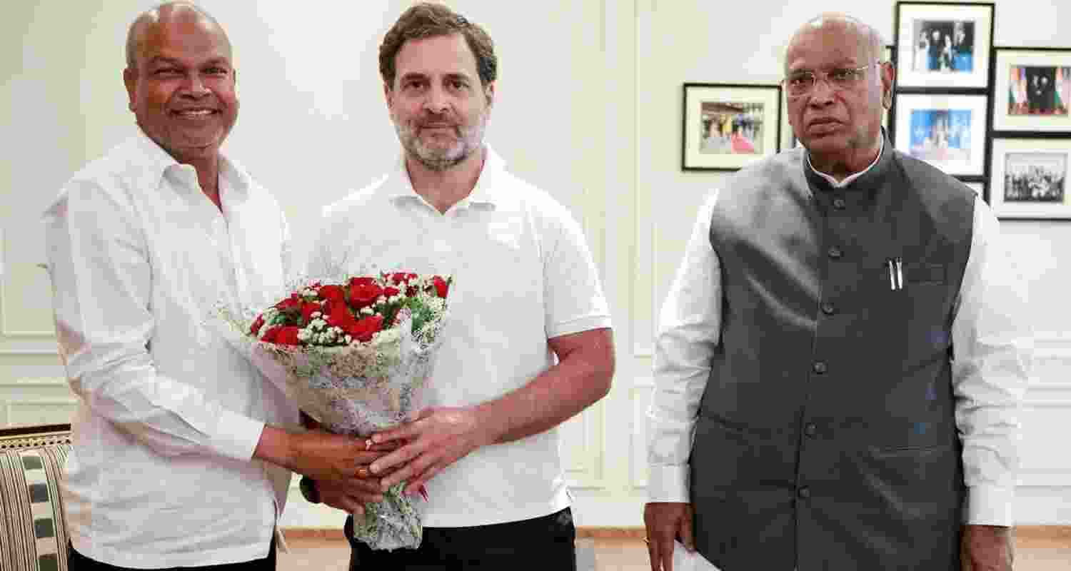 Bihar Congress chief Rajesh Ram assures Mahagathbandhan fully united. File Photo.