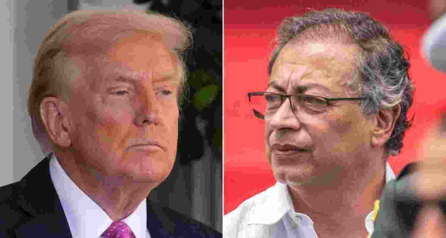 Trump, Petro feud deepens over drugs and protests.