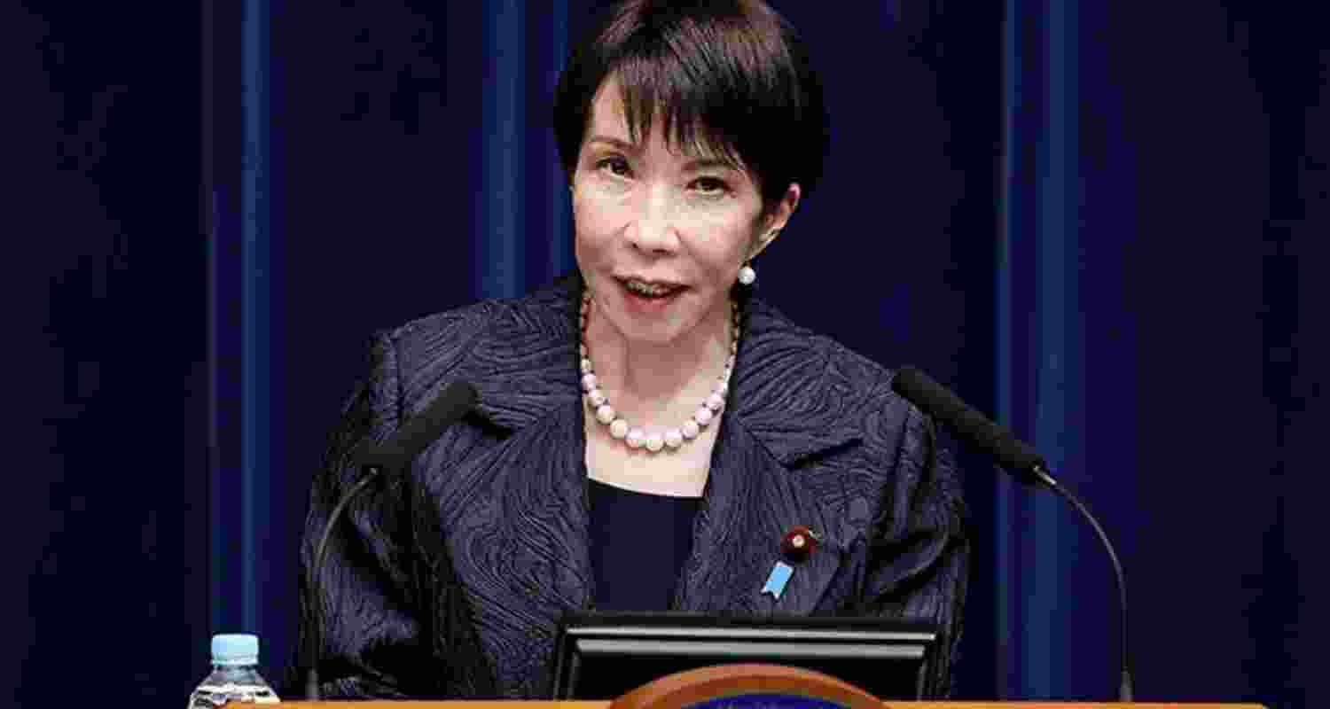 PM Sanae Takaichi to boost defence budget to two per cent of GDP.